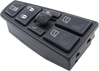 Power Window Switches for FM12 FM9 20752918 20568857 20452017 21543897 Replacement Part Front Left Window Regulator Swit