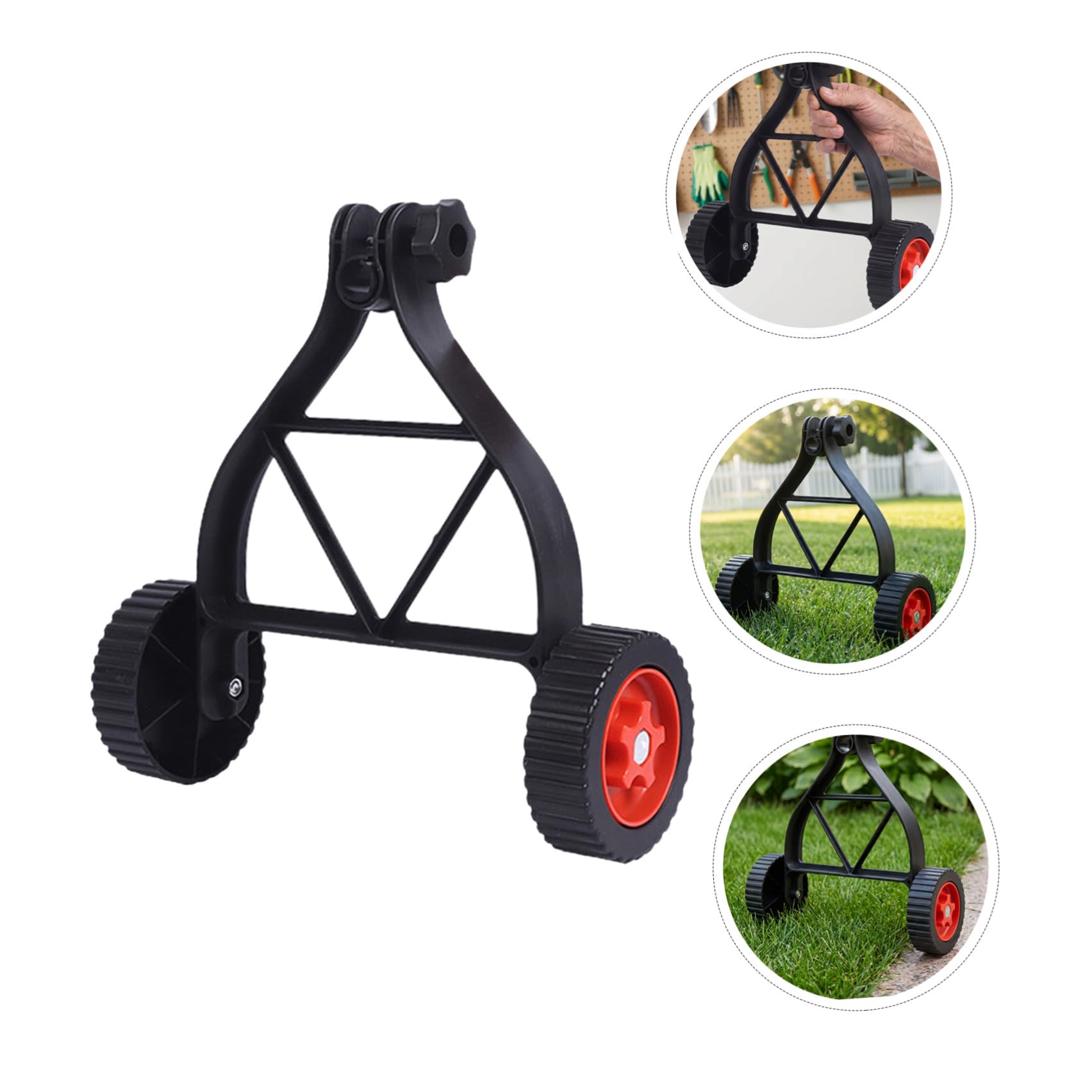 GALPADA 2 Pezzi Ruota di Ricambio per Decespugliatore a Batteria Resistente e Leggera per Applicazioni Domestiche e Giardinaggio con Strumenti Elettrici Portatili