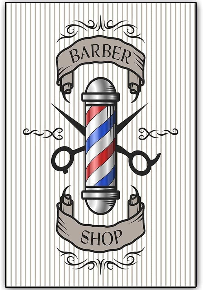 Vintage Metal Aluminium Sign For Decor Barber Shop Metal Tin Sign These Are My Weapons Poster Painting Vintage Home Bar Club Office Wall Decor Retro Poster 8x12inches