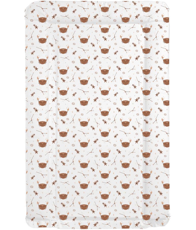 Sunnybabies Zodiac Cancer Nursery Baby Changing Mat Soft Padded Deluxe