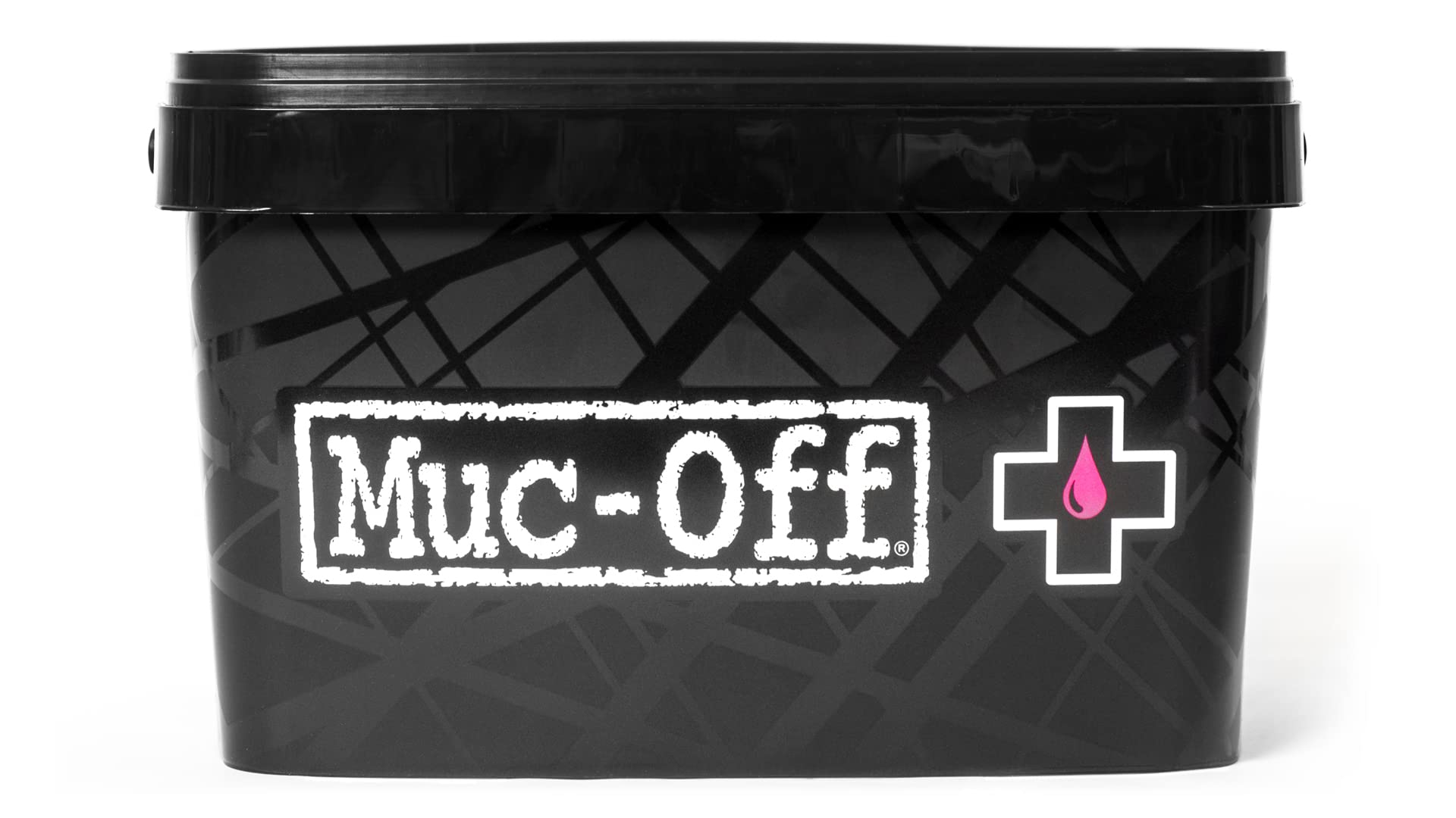 Muc-Off MUC250Kit de Limpieza de Bicicleta 8 en 1 + 272 Premium Microfibre Polishing Cloth, Negro (Black), 1