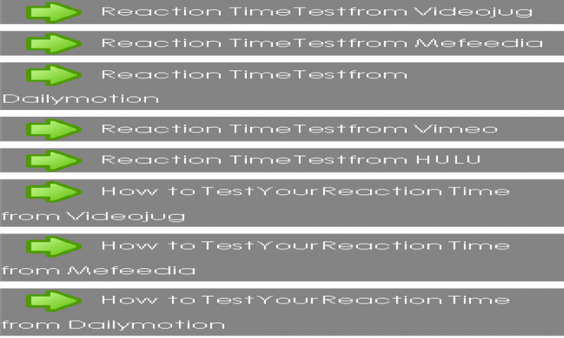 Reaction Time Test - App on the Amazon Appstore