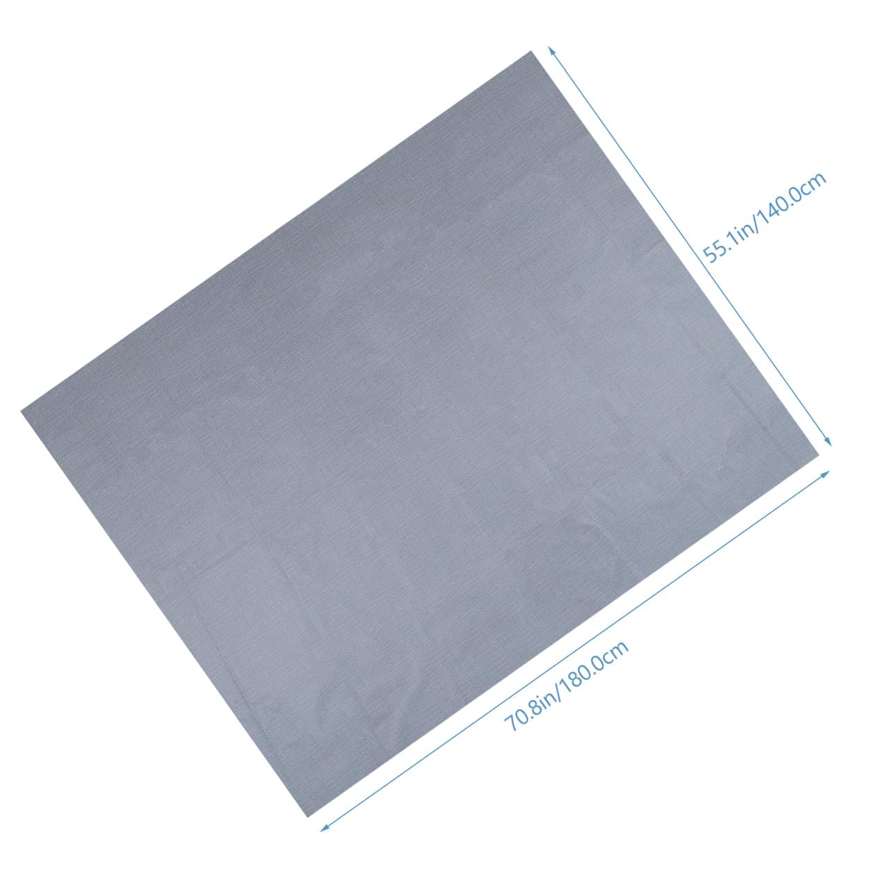 Wachstuchtischdecke Quadratisch aus PVC Tischdecke Pflegeleicht und Abwischbar für Küche und Wohnraum