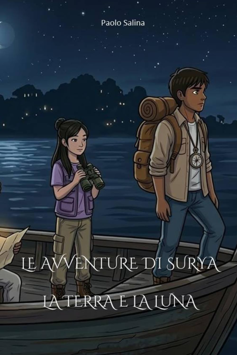 LE AVVENTURE DI SURYA: LA TERRA E LA LUNA
