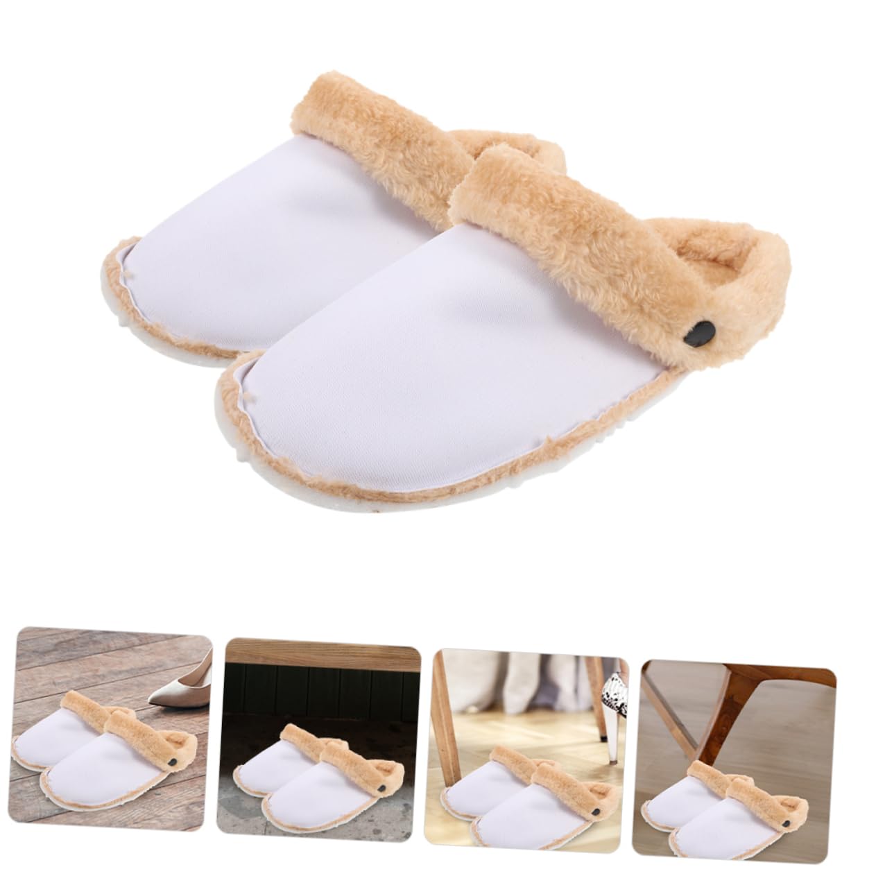 VALICLUD 5pares Plantillas De Invierno Cálidas y Suaves Para Zapatos Agujereados Inserciones Extraíbles y Lavables Compatibles Calzado De Talla