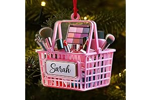 Personalized Makeup Ornament: An Exquisite Ode to Beauty