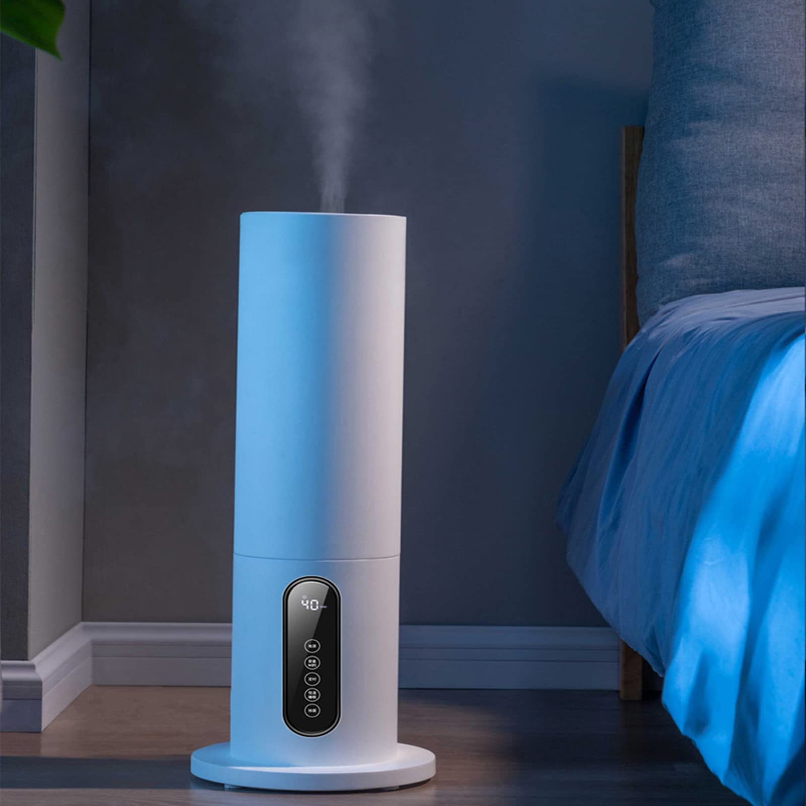 Humidificadores Humidificador, Humidificador Doméstico, Atomizador De Oficina De Pie con Llenado De Agua De Gran Capacidad, Nuevo Humidificador De Aire para El Hogar Inte