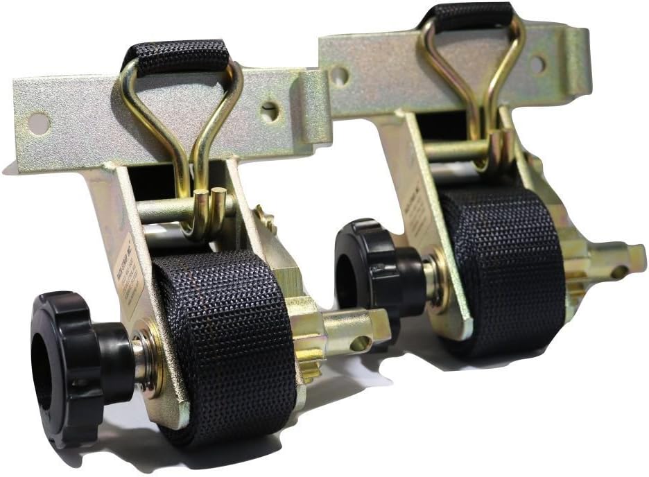 Qty 4 Ladder Rack Ratchet Straps