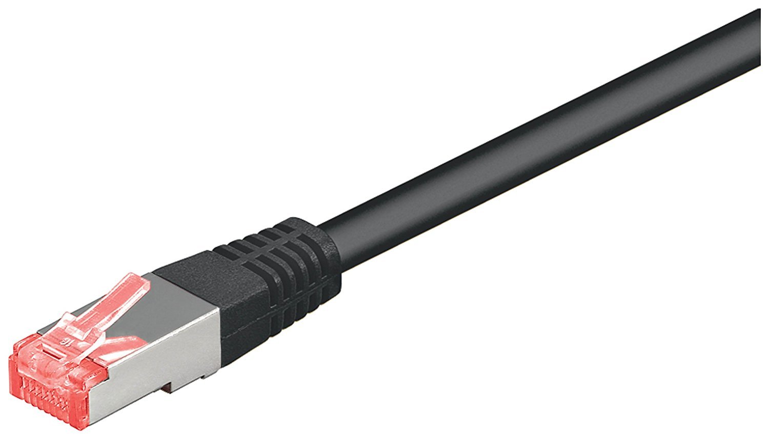 Patchcord patch cable S/FTP (PiMF) cat.6 LSZH black 20m 68697