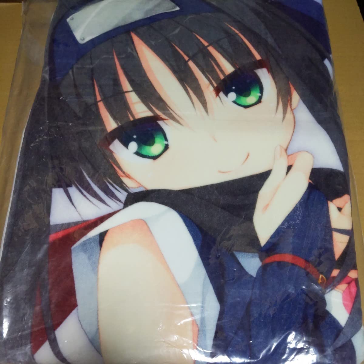 Amazon.co.jp: ゆずソフト 千恋*万花 常陸茉子 D タオルケット 