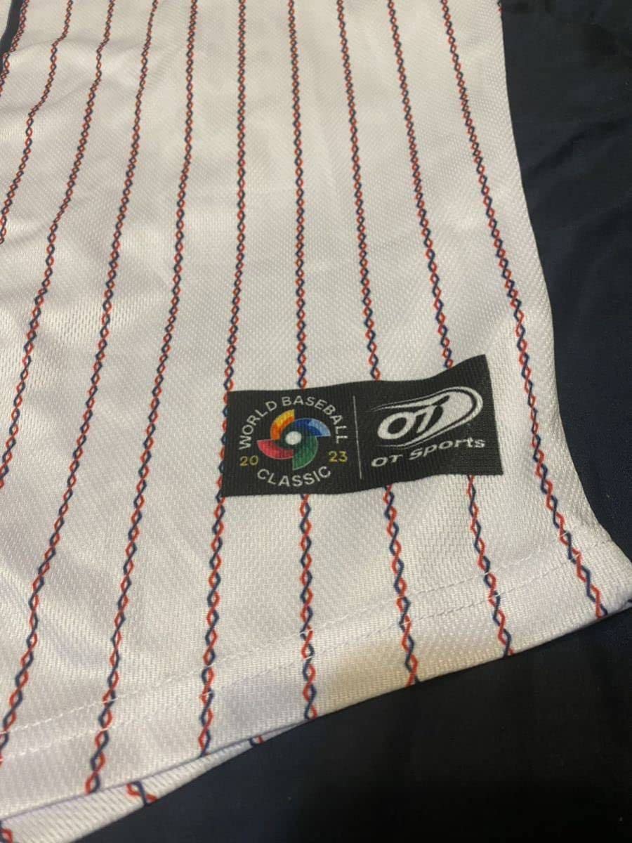 ぽ*る様 【アメリカ現地購入】wbc 大谷翔平 レプリカユニフォーム XL ぽ*る