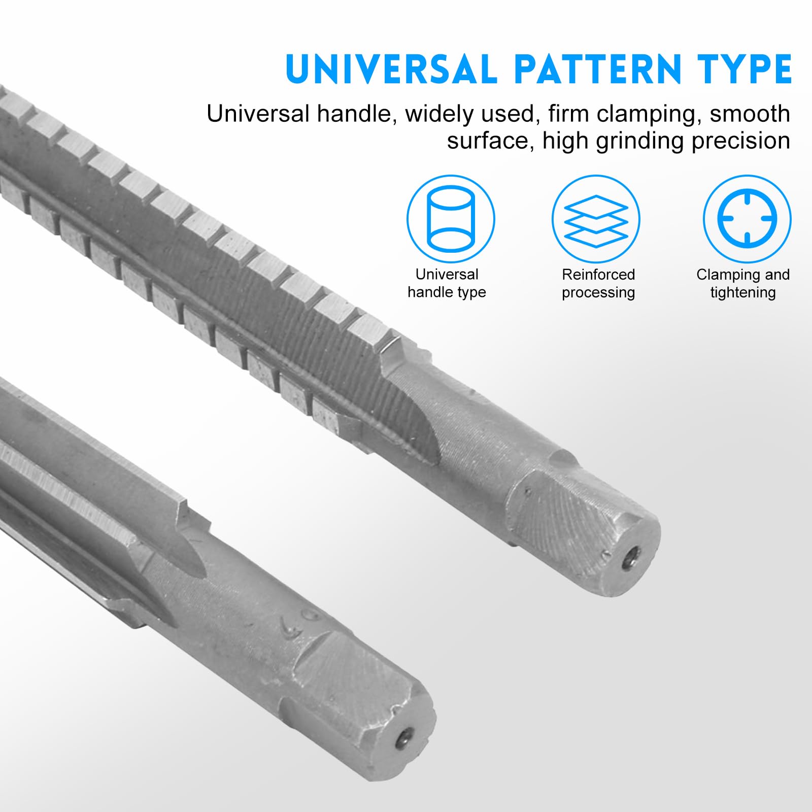 MT2 Morsekegel Reibahle H8 - 6-Rillen Werkzeugstahl Für Präzise Bohrungsbearbeitung