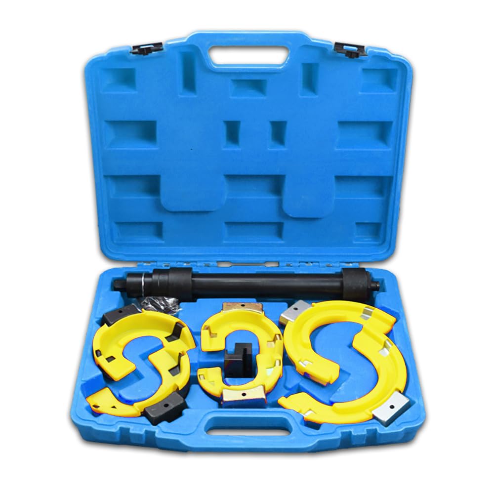 Kit Compresseur de Ressorts d'amortisseurs Universel Tendeur à Ressorts de compresseur pour Ressort d'amortissage