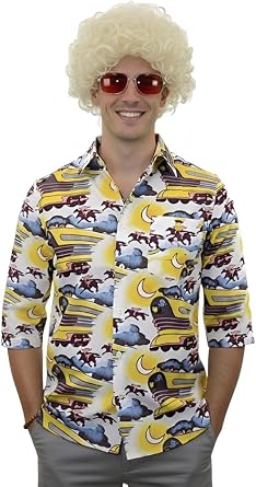 BTTF 2 DOC Train Shirt Back to The Future Dr Emmett Brown