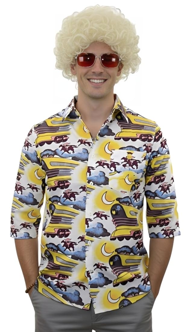 thecostumebase BTTF 2 DOC Train Shirt Back Future Dr Emmett Brown (S)