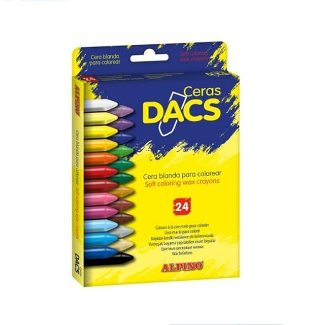DACS DA050295 - Estuche con 24 ceras