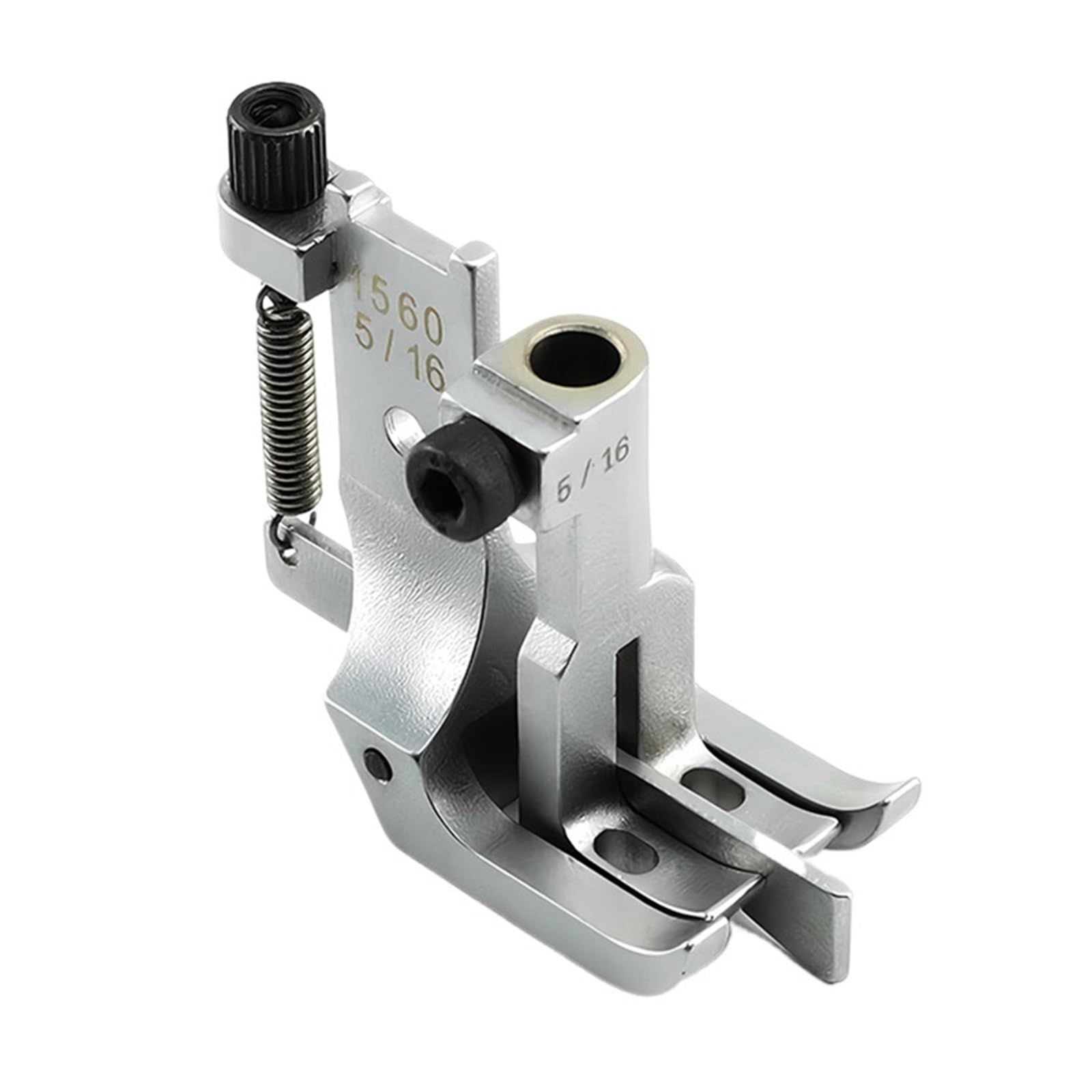 1 sztuka KP1560 stopka z prowadnicą środkową LU-1560 LU-2810 GC20606 20618 maszyna do szycia z podwójną igłą 369RB (rozmiar 15-16 cali)