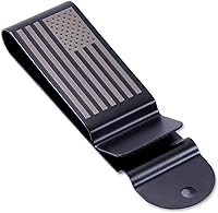 Vista 17 de Clips Universales de Cinturón de Metal - (Se Ajusta a Cinturones de 1.75 Pulgadas) – (Acabado Pulido o Negro) – Soportes de Clip de Reemplazo