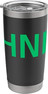 HNL Airport Code-Honolulu Travel Apparel Stainless Steel Insulated Tumbler