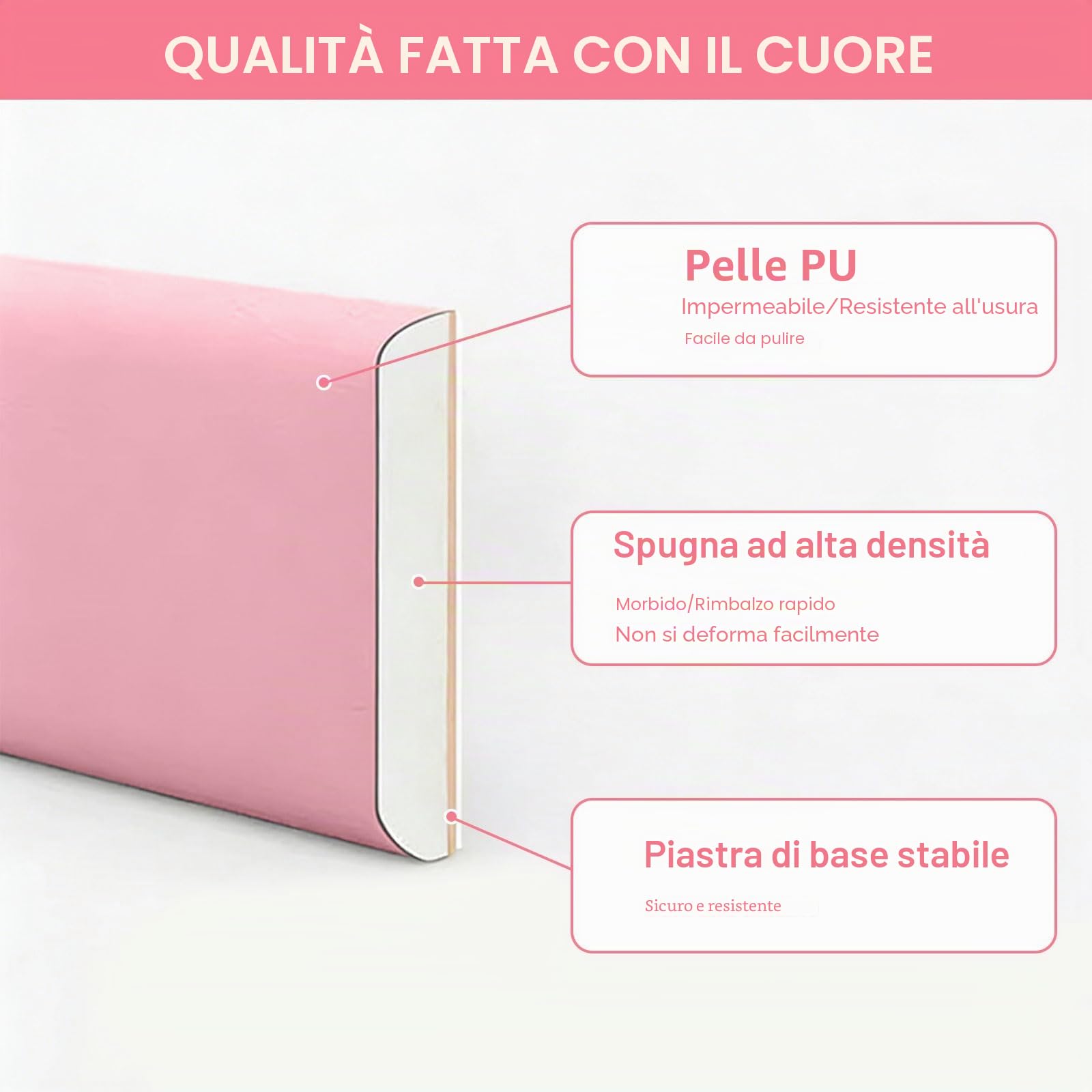 Pannello da parete 3D, in poliuretano, impermeabile, imbottitura da parete per cameretta dei bambini, pannelli da parete autoadesivi, per cameretta dei bambini, per testiera, letto, cuscino per
