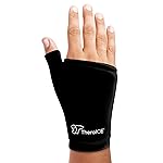 TheraICE Wrist Ice Pack Wrap Thumb Brace for Either Hand for Hot & Cold Therapy - Reusable Soft Gel Glove for Injuries, Carpal Tunnel, Arthritis, De Quervain\'s Tenosynovitis - Fits Most Women - S/M