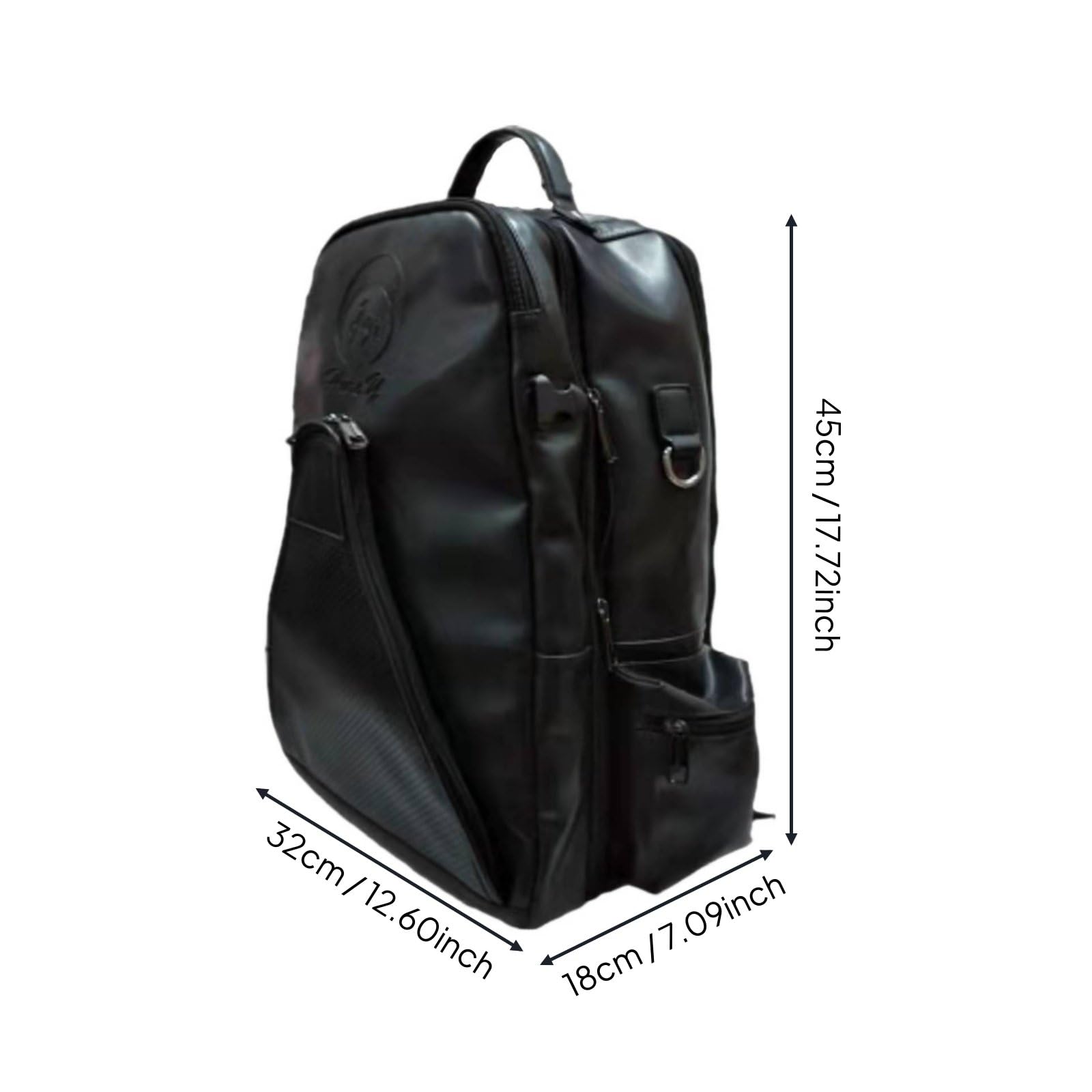 Zaino Equestre Borsa Attrezzatura Cavallo Sacca Casco Zainetto Stivali con Tasca Casco Modellata E Scomparto Stivali Ventilato Materiali Resistenti