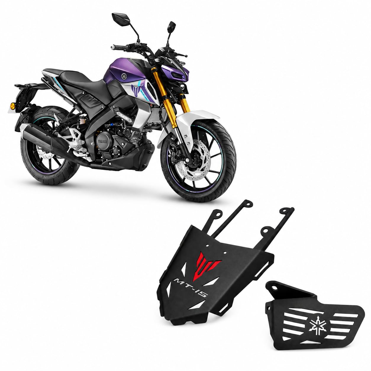 MOXZILLA Top Rack and Foot Rest for MT15 Bike Direct Fit-picture-37