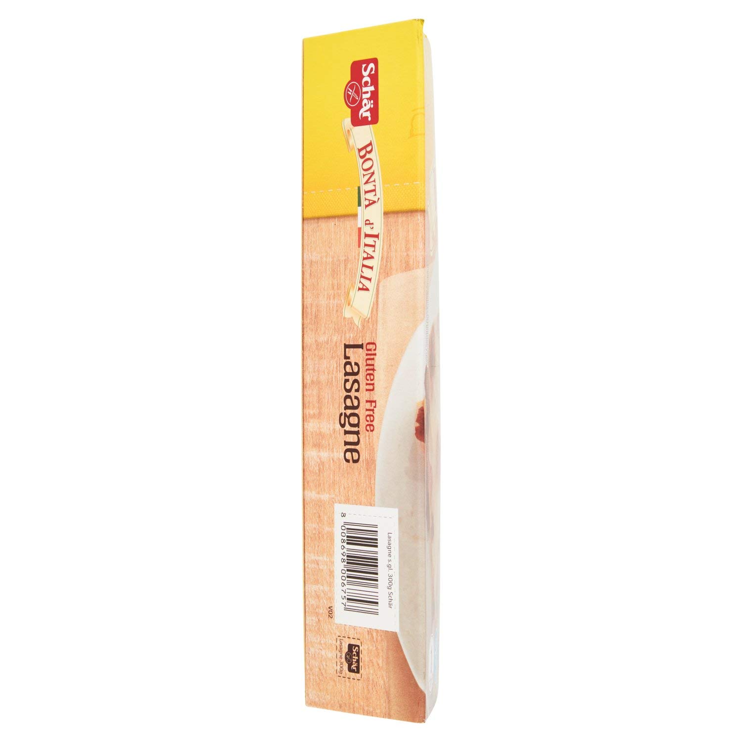 Schär Lasagne Lot de 8 boîtes