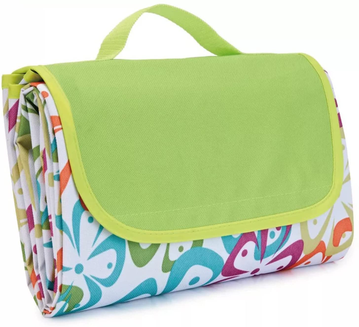 Couverture de plage, Couverture de pique-nique, couverture de plage, couverture de plage Proof de sable grand tapis en nylon familial for 2-4 adultes tapis portable en plein air for le camping de piqu