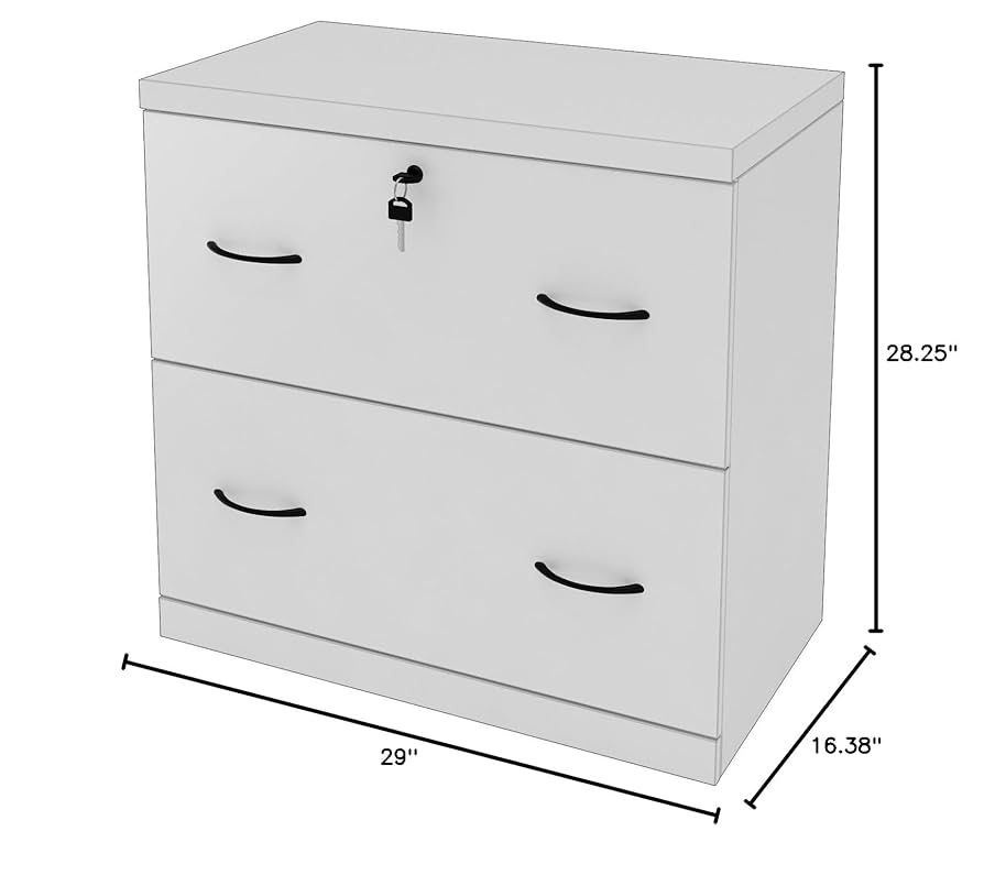 トップス draw drawers 2way tops white Amazon.com: Z-Line Designs 2-Drawer White Lateral File