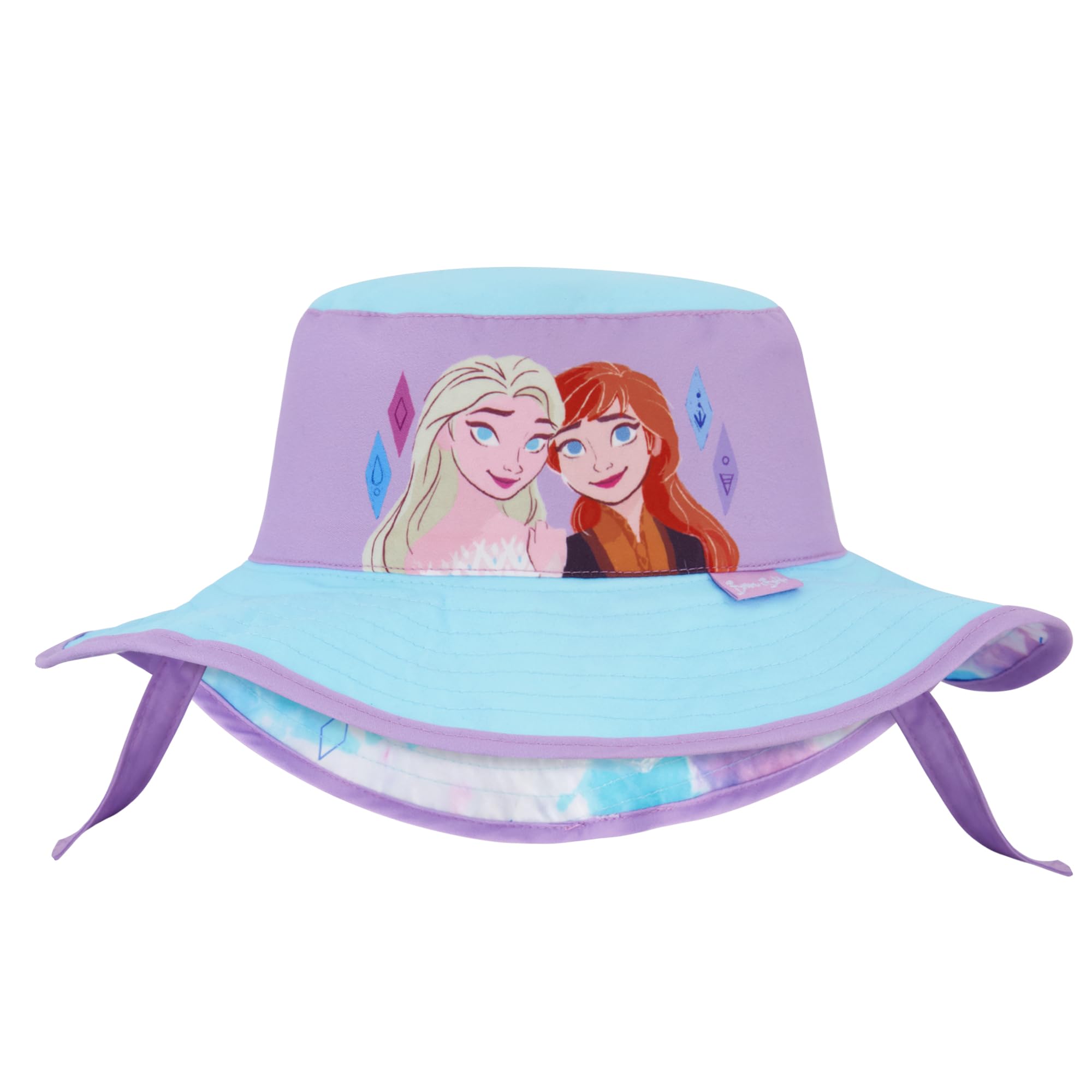 Disney Fischerhut für Mädchen, Eiskönigin für Kleinkinder von 3–4 Jahren und Kinder-Sonnenhut für Kinder im Alter von 5–8 Jahren