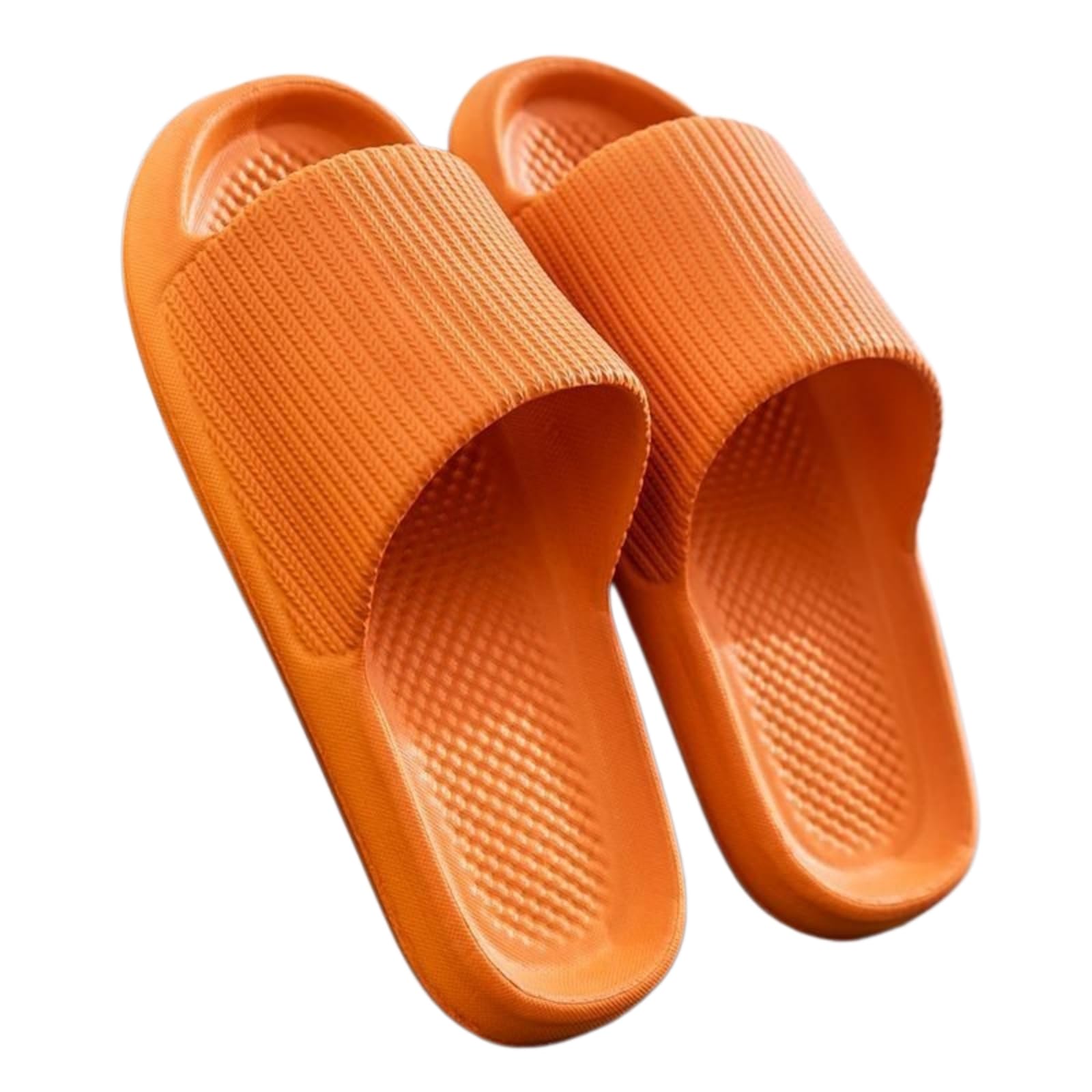 Gyios Women'S Slide Sandals Thick Platform Bathroom Home Slippers Women Fashion Soft Sole Eva Indoor Slides Woman Summer Non-slip Flip Flops-a-38-39