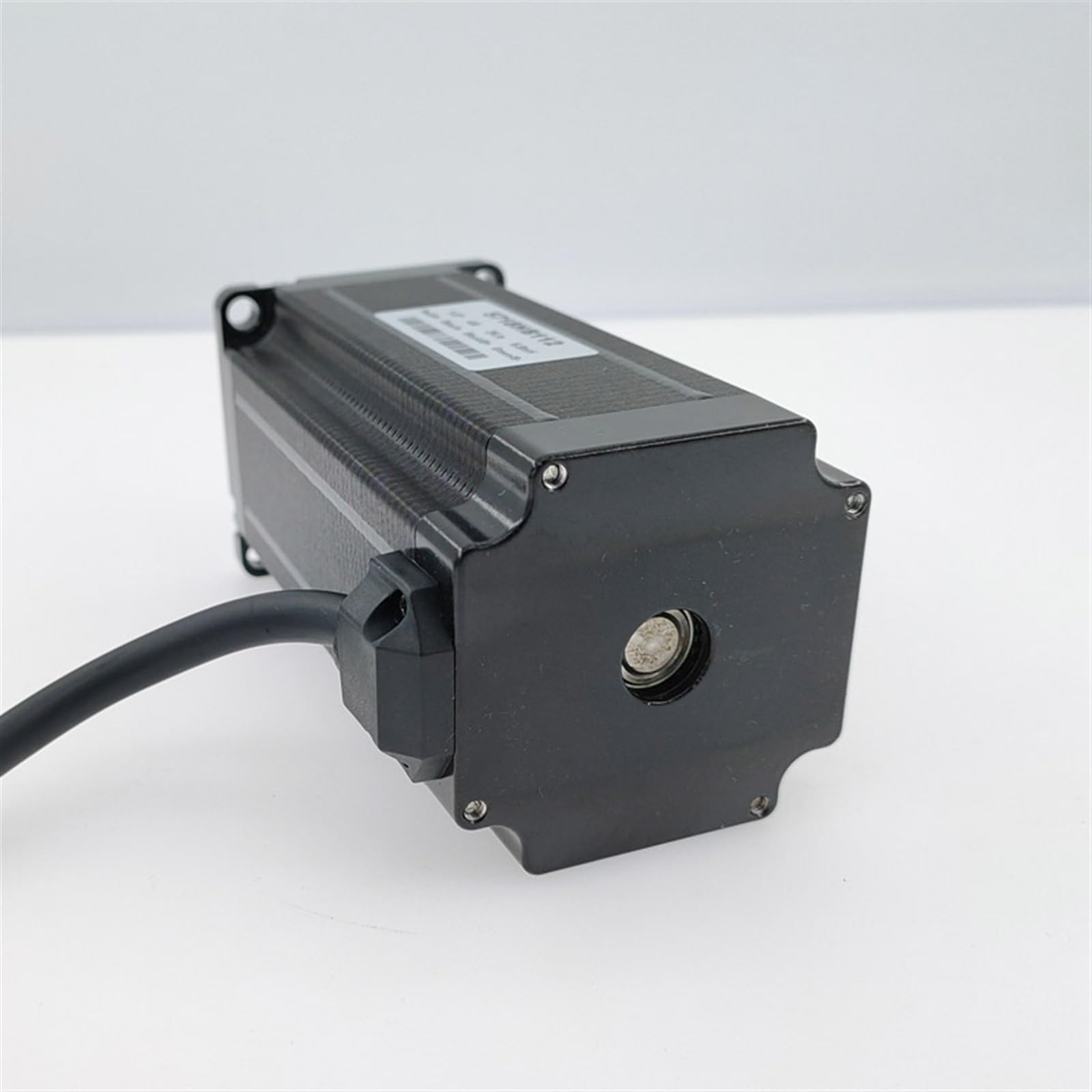 Motor Paso a Paso 57BYG, 112mm, 2 Fases, 1,8 Grados, 4,0a, 3N.m, Controlador híbrido, Motor Paso a Paso Nema 23