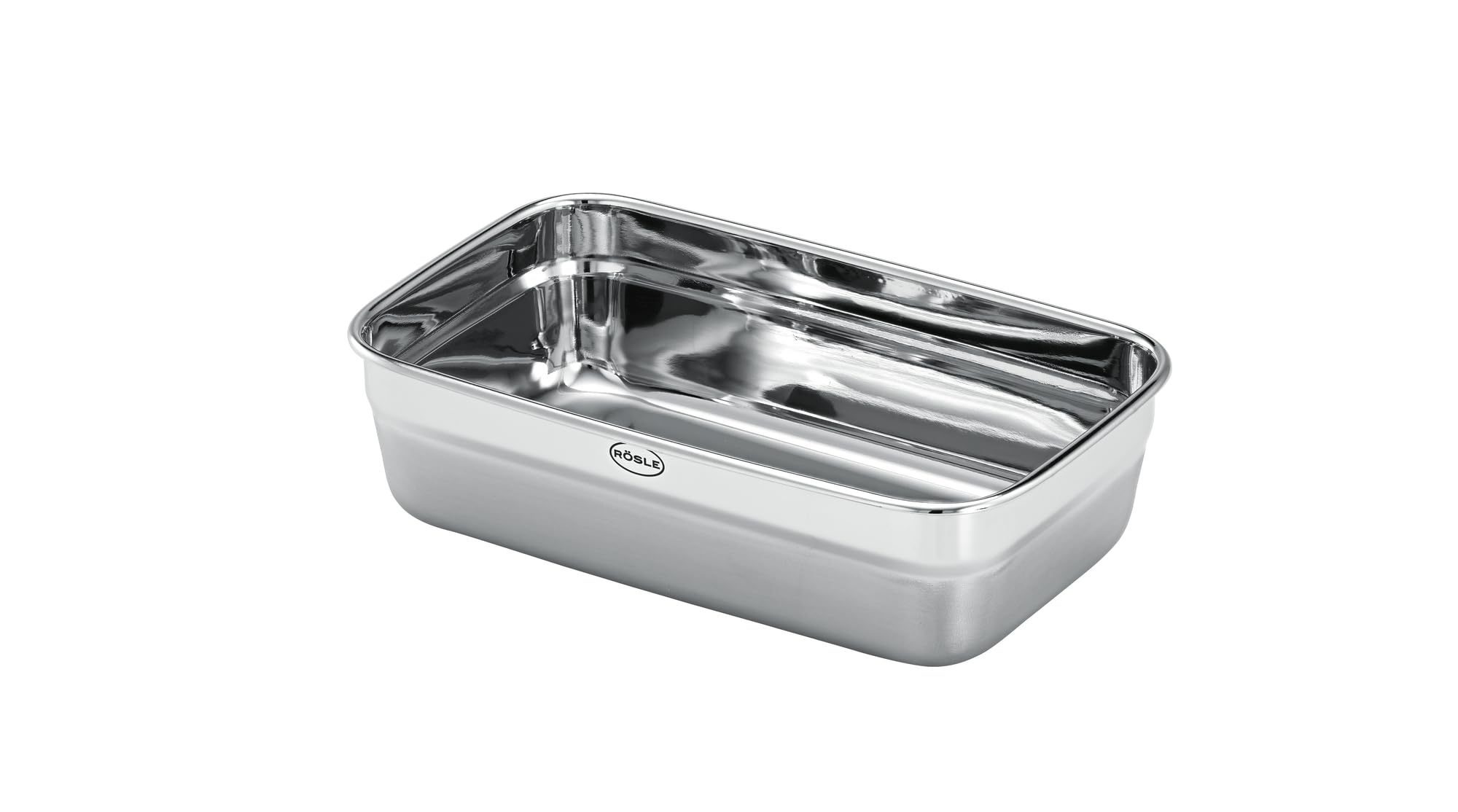 RÖSLE Dose FLEXX 2GO 1,5 L eckig, Lunchbox aus Edelstahl, Mikrowellen- und Backofengeeignet bis 150 °C, spülmaschinengeeignet, silbern