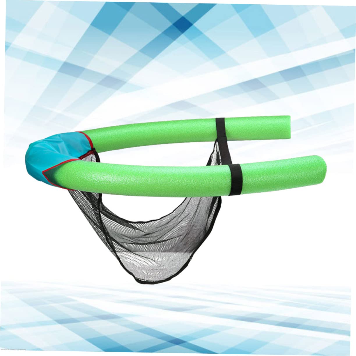 Vaguelly Relaxing Floating Noodle Seat Solid Rod Chair for Pool Odorless Soft Material 6.5x150cm