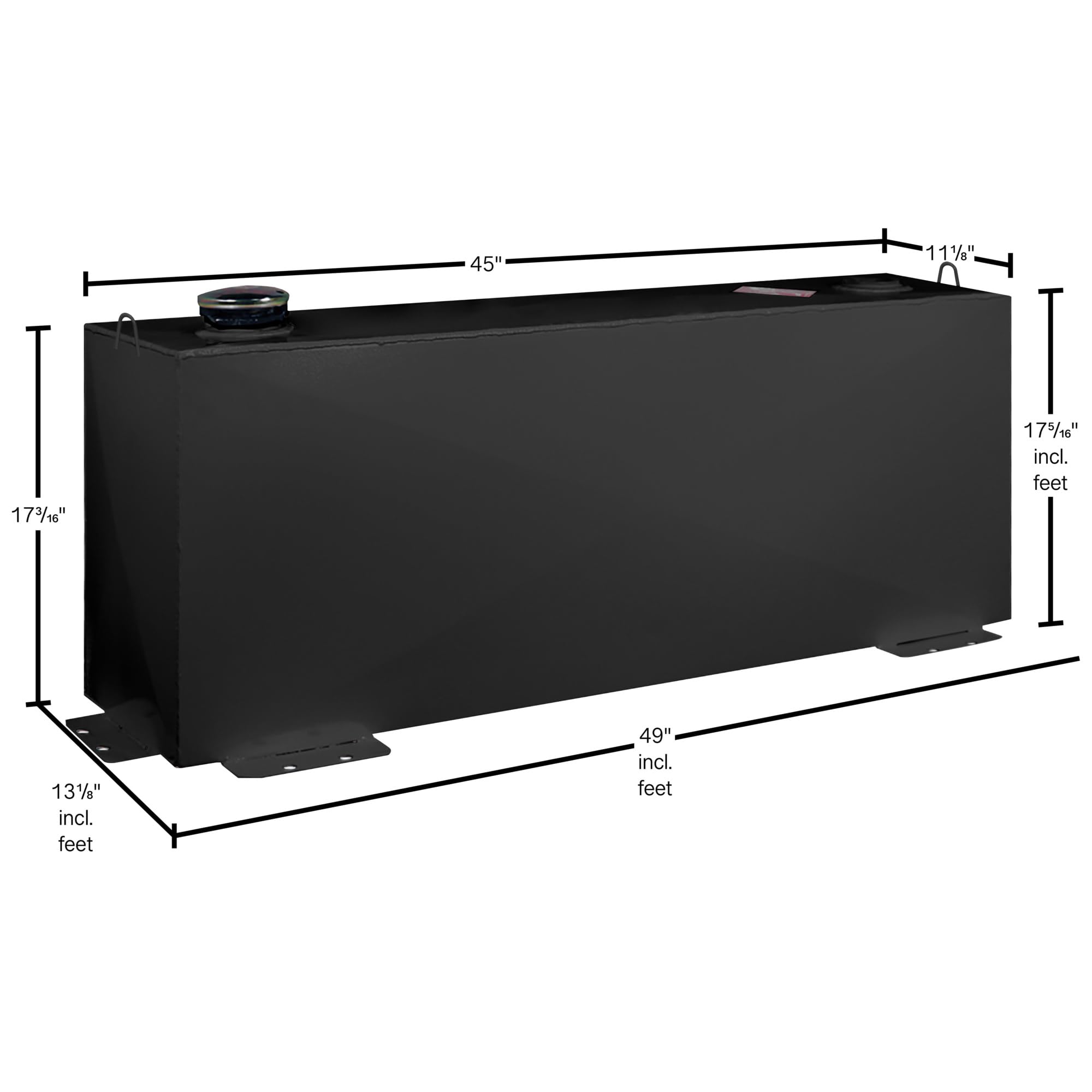 Amazon.com: Better Built Steel Transfer Fuel Tank - 36-Gallon