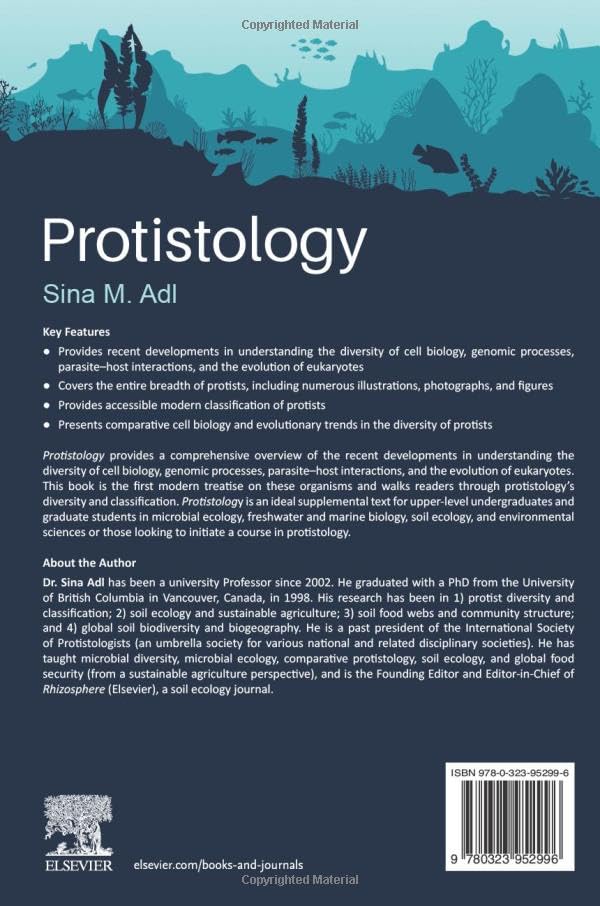 Image of Protistology