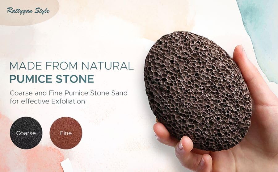 Miniatura 6 de Lima de pie de pedicura, limpiador de pies de pedicura de madera con asa, removedor de callos y piel muerta, raspador de talón