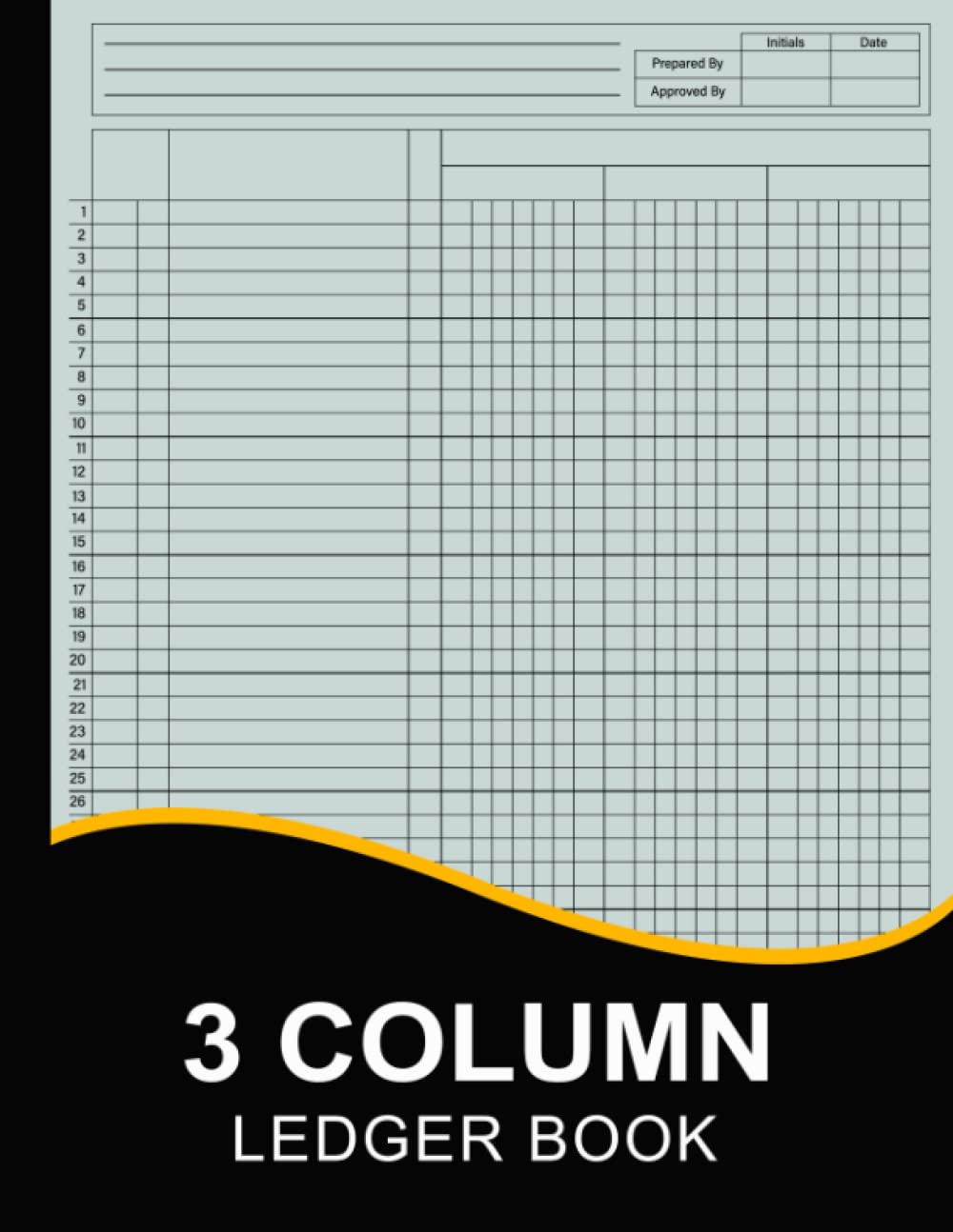 3-column-ledger-book-simple-accounting-ledger-book-for-bookkeeping-desertcart-cyprus for Free Printable 3 Column Ledger Paper 3 Column Ledger Book Simple Accounting Ledger Book For Bookkeeping | Desertcart Cyprus for Free Printable 3 Column Ledger Paper