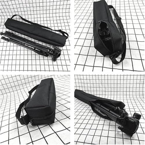 Miniatura 2 de Trípode grueso que lleva la bolsa de hombro fotografía soporte luz paraguas almacenamiento caso, 10X10X70Cm