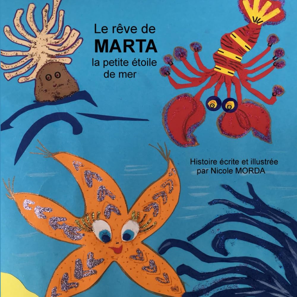 Le rêve de MARTA la petite étoile de mer