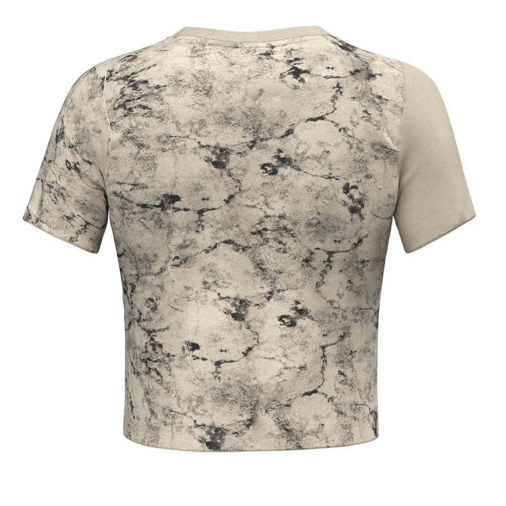 SALEWA Lavaredo Hemp W Crop T-Shirt. Bluza damska