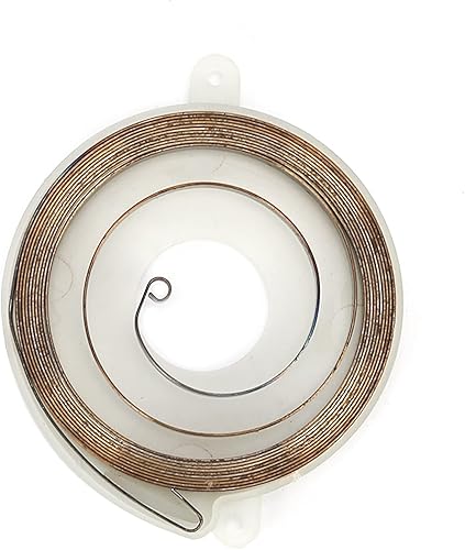 Miniatura 9 de TOPINCN Reemplazo de resorte de arranque, arranque de arranque de resorte, ajuste para máquina de corte TS410 TS420, accesorio de repuesto de