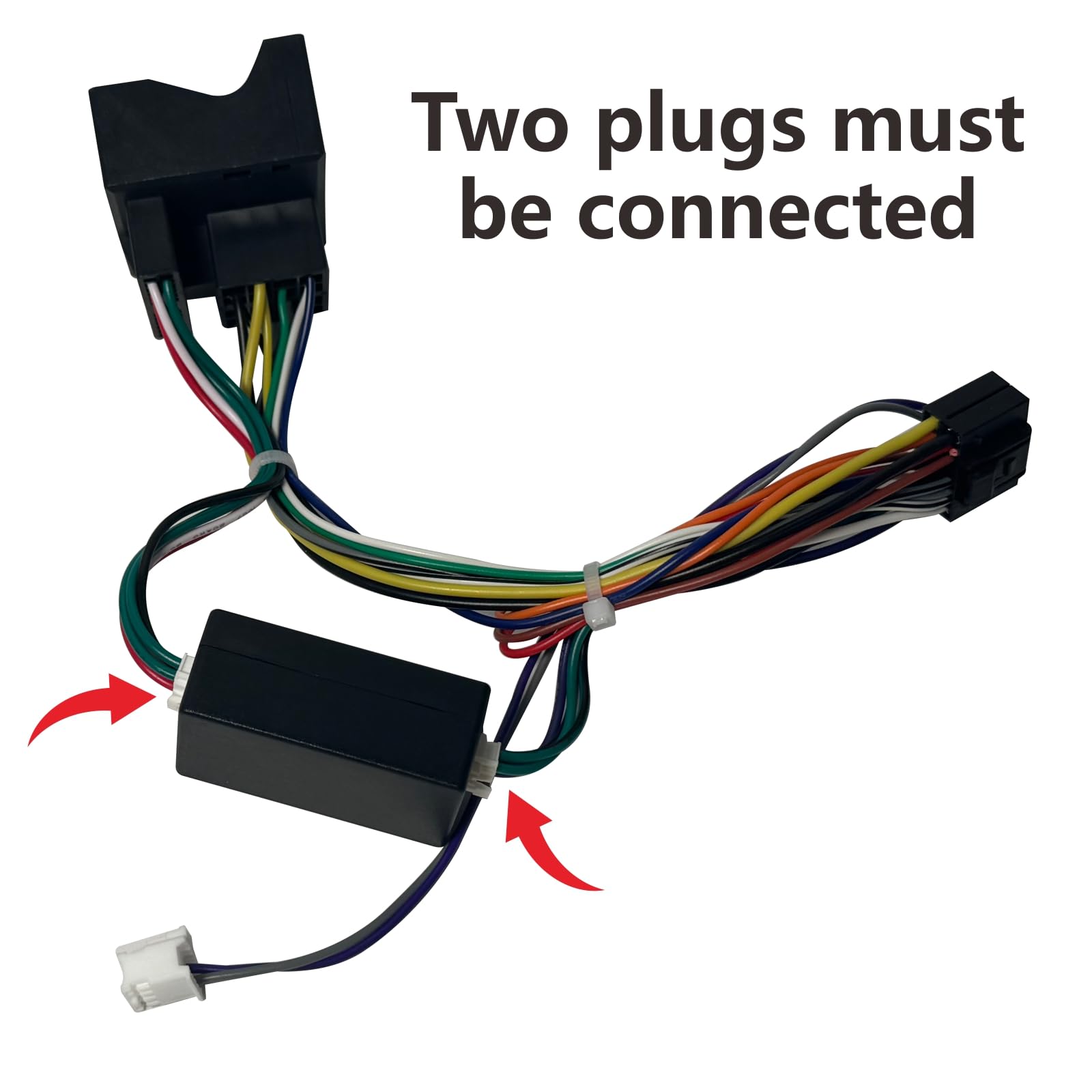 Adattatore Radio Auto Anschluss per Audi A4 S4 RS4 2002-2008 e Audi A3 S3 RS3 2003-2012, Risolve il problema dell'assenza di suono dagli altoparlanti posteriori
