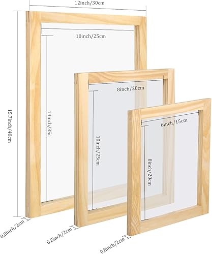 Miniatura 5 de Caydo Unidad de exposición de 50W LED para serigrafía, luz de impresión de pantalla UV con 3 piezas Marco de impresión de pantalla de seda de madera