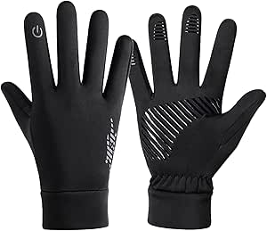 Guant De Quí Impermeabl Para Hombre Y Mujer, Manoplas Cálidas De 3M Con Pantalla Táctil, Ideal Para Quiar Y Hacer Senderismo Al Aire Libre - AliExprs 30
