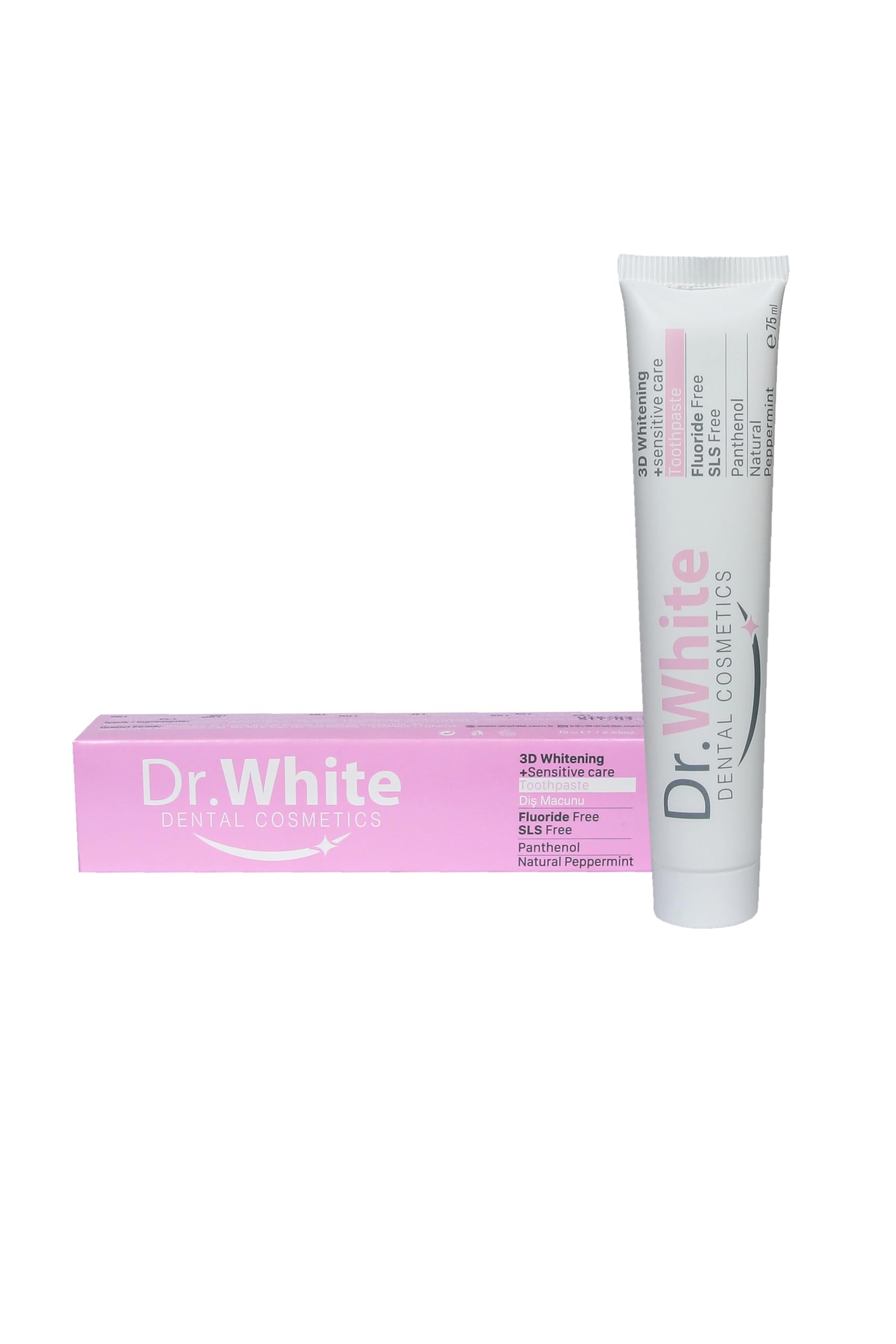 Dr.White 3D Whitening +Sensitive Care Diş Macunu 75ml