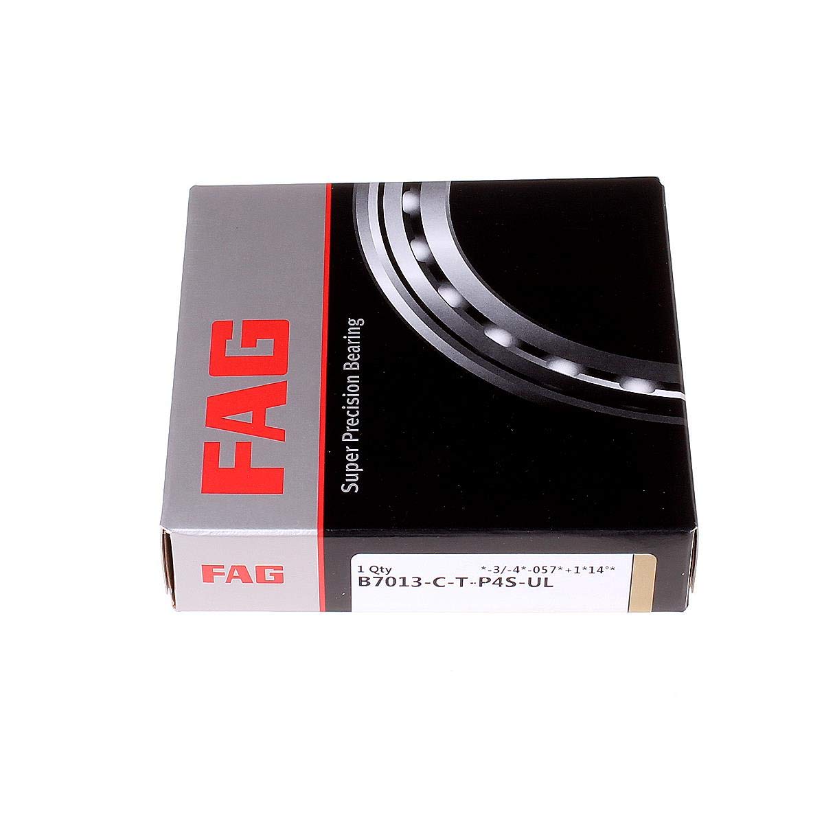 FAG b7013-ctp4sulfag angular contacto rodamientos de bolas de precisión 0 mm ID 0 mm OD 0 mm de ancho, acero, 1,2 Pitch