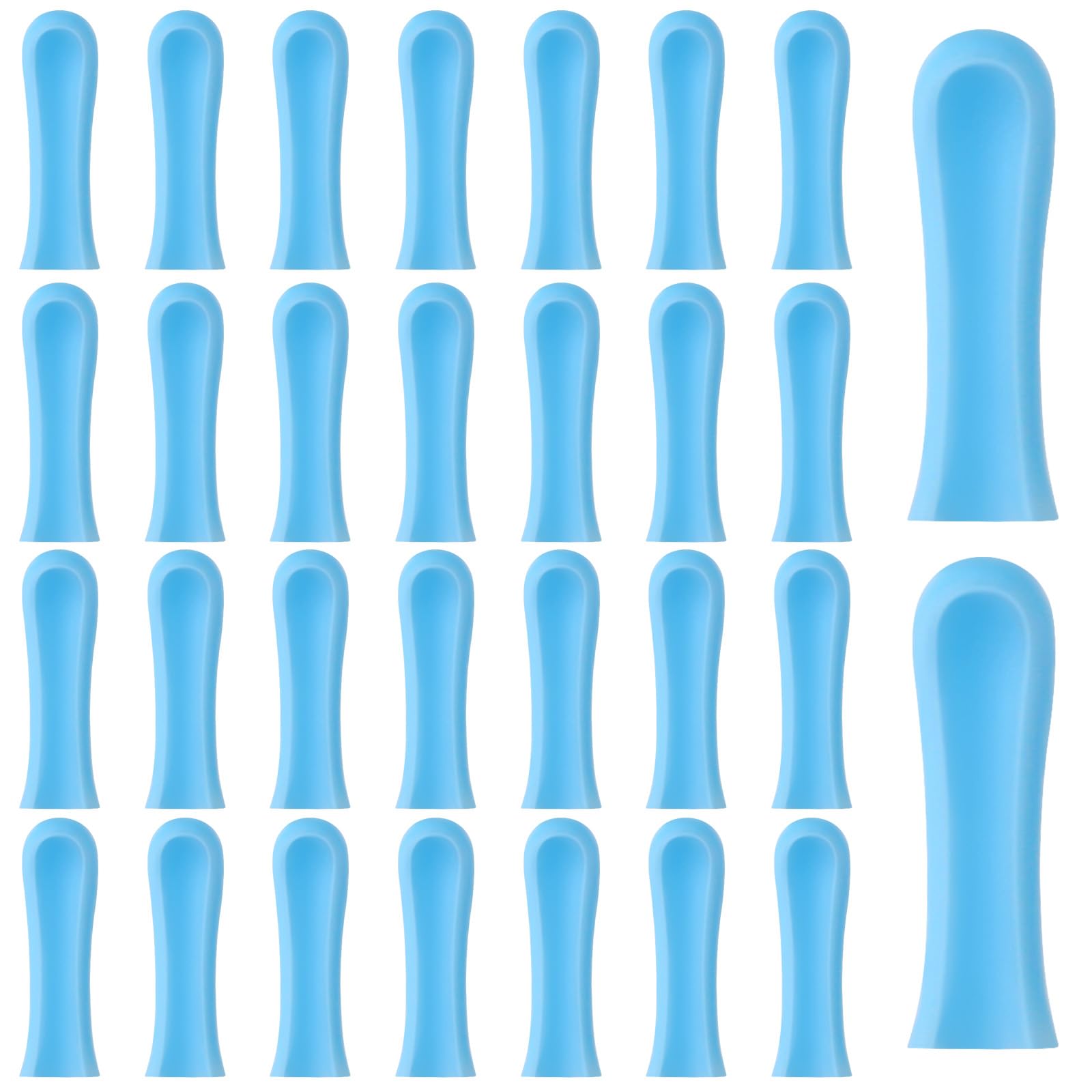 60 Punte Di Ricambio In Silicone Per Pulizia Orecchie - Compatibili Con Spazzole Per Cerume Per Adulti