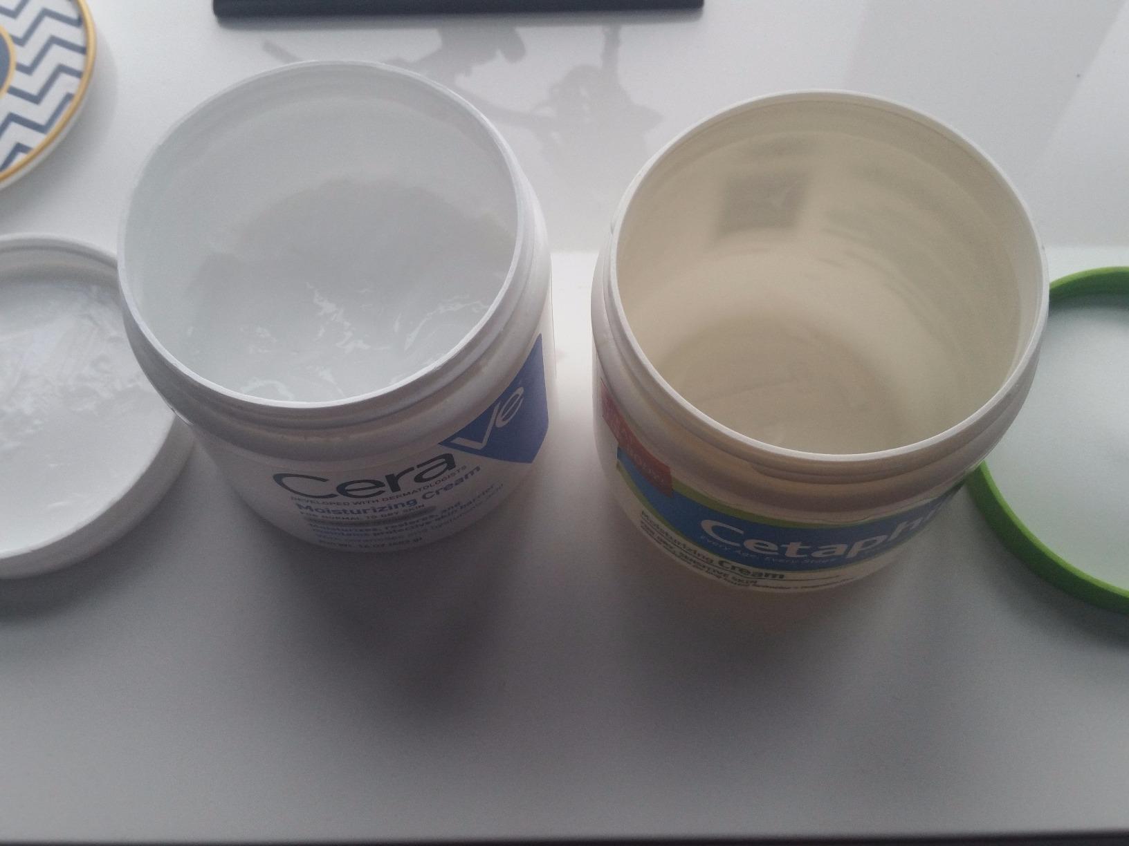 Cetaphil Moisturizing Cream, Fragrance-Free, 3 Ounces each (Value Pack of 5)